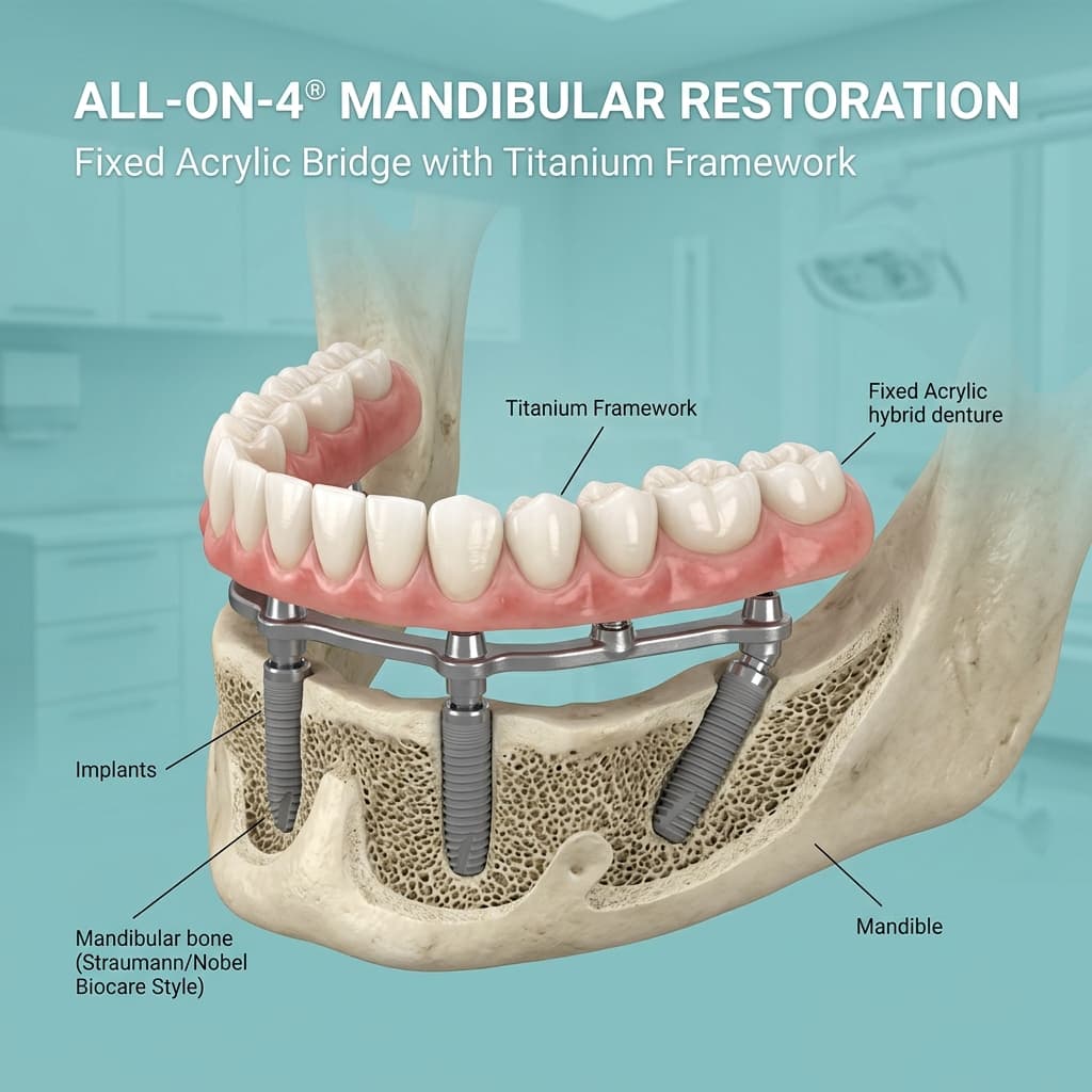 All on 4 Dental Implants