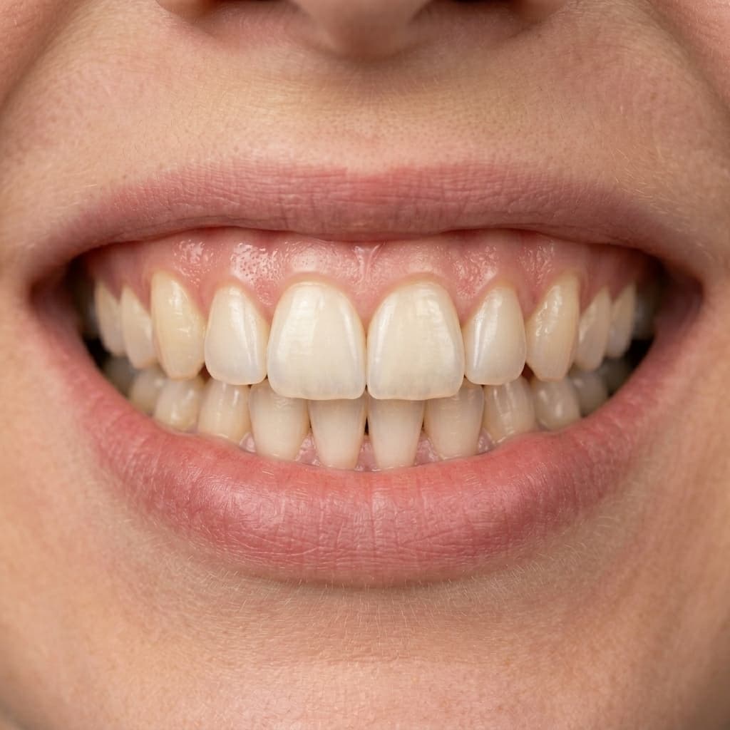 Before veneer treatment