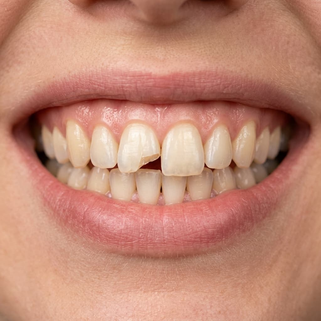 After veneer treatment