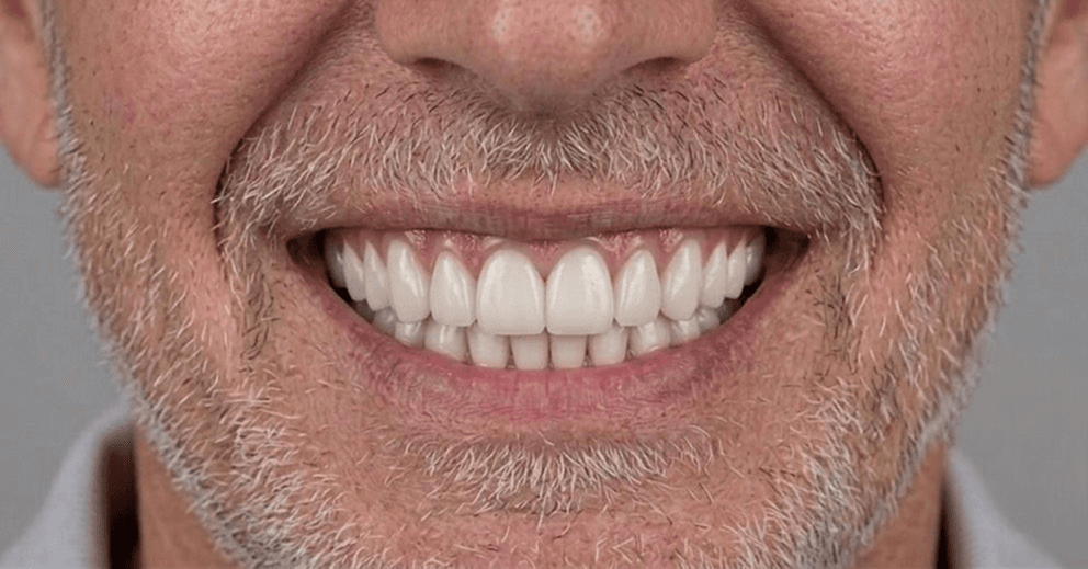 Before veneer treatment