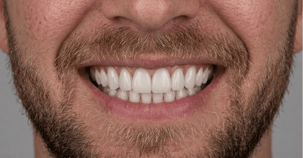 Before veneer treatment