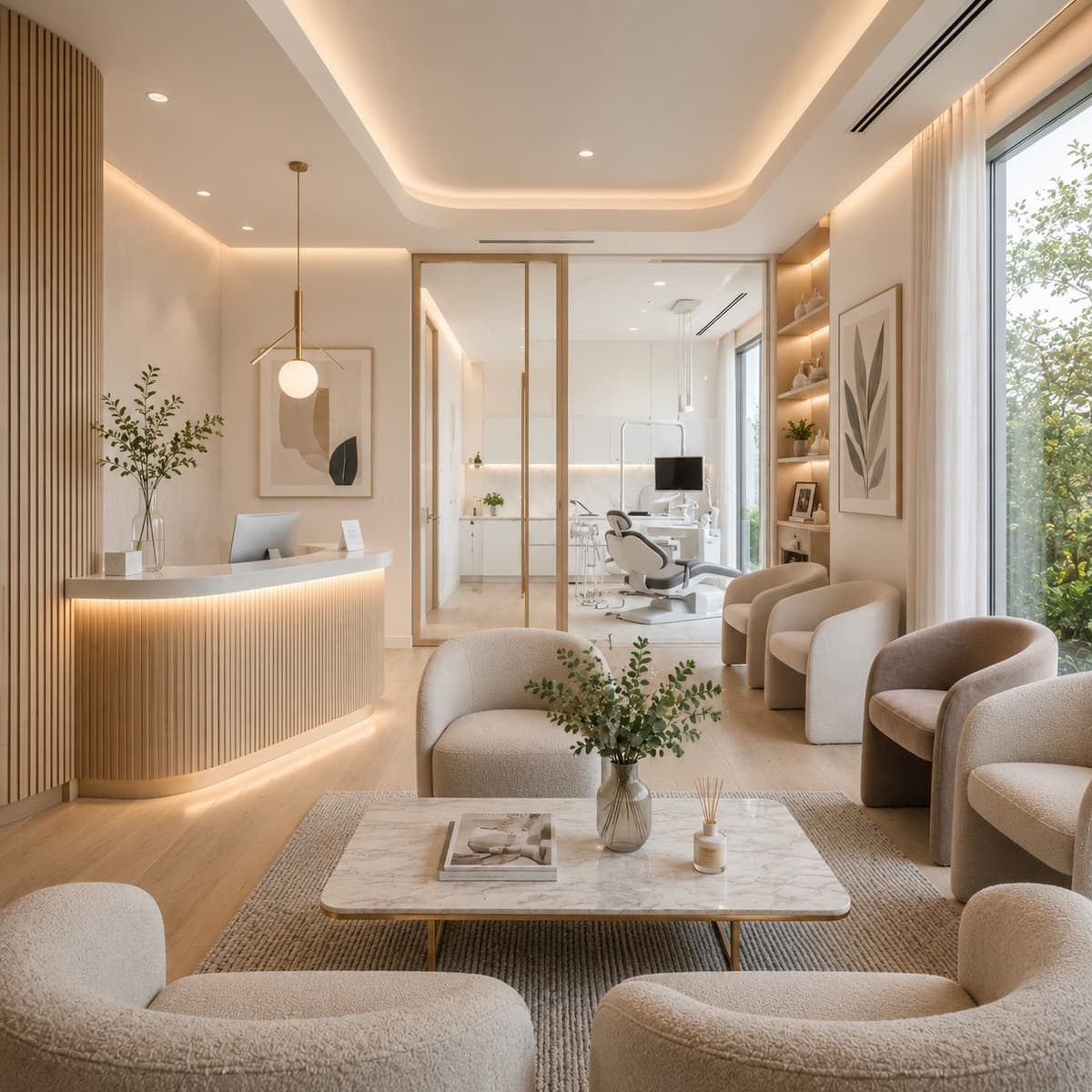 Dental Clinic Interior