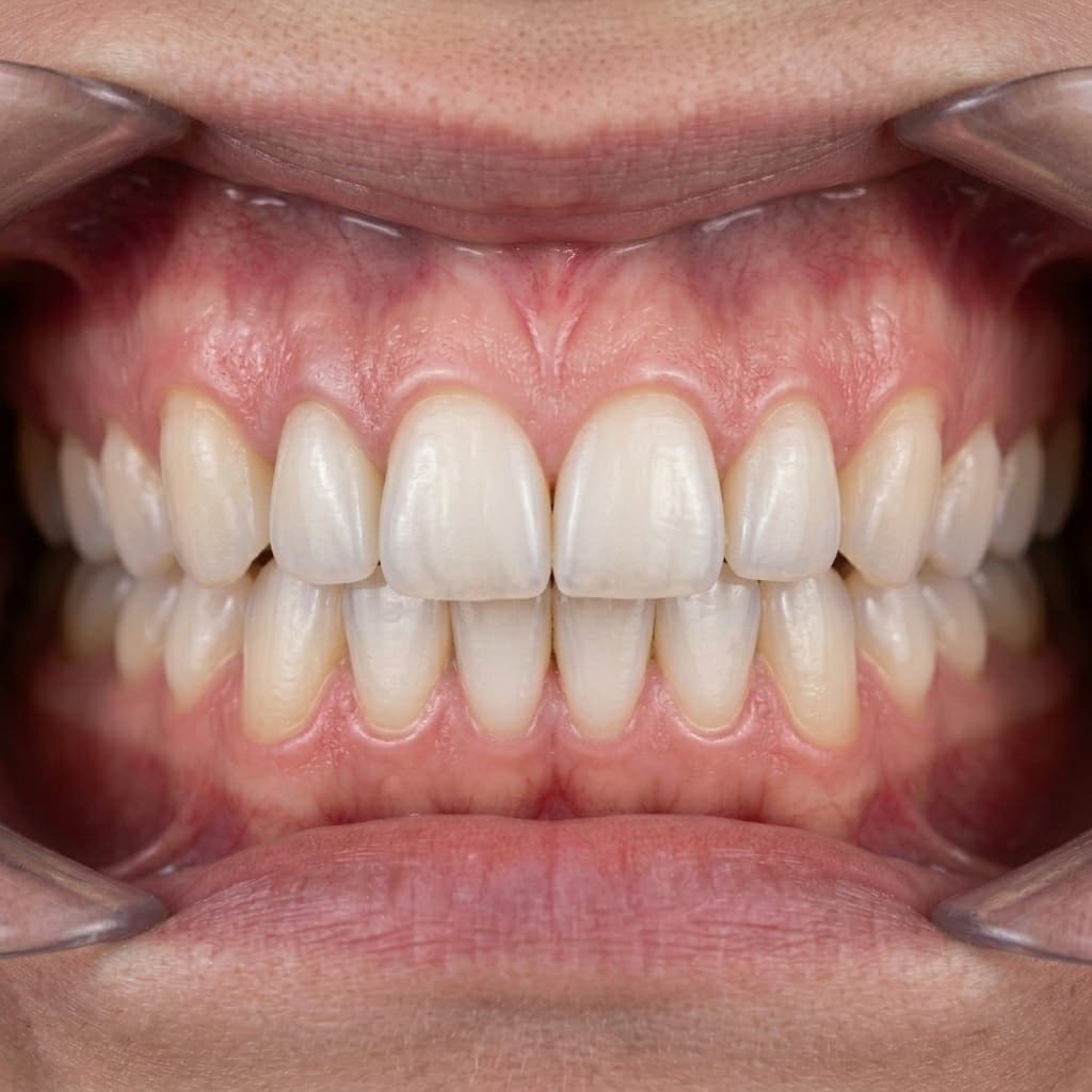 Before veneer treatment