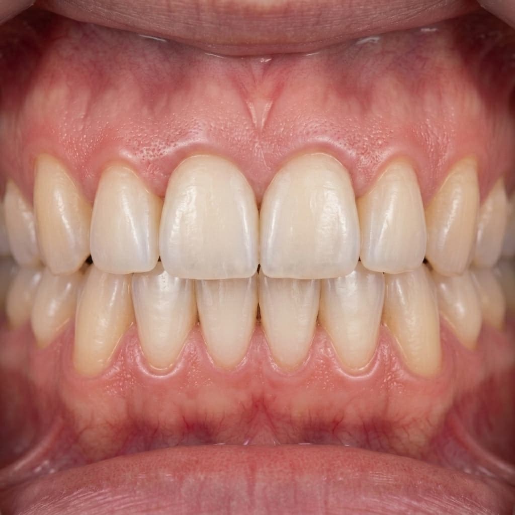 Before veneer treatment