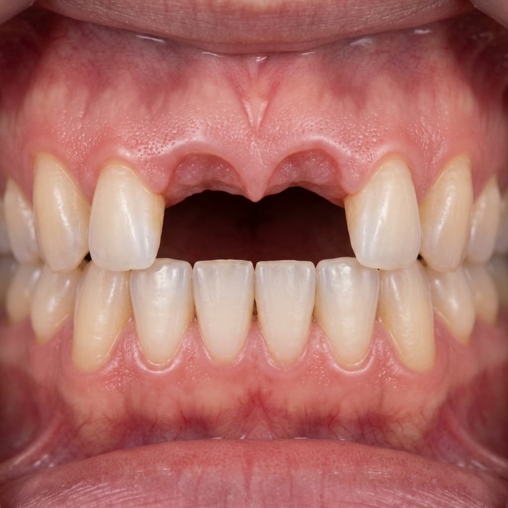 After veneer treatment