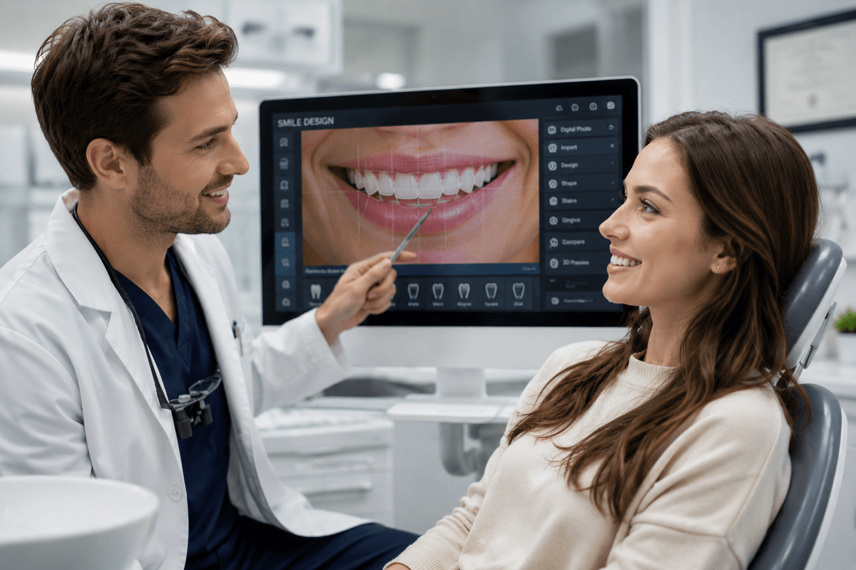 Dentist and Patient